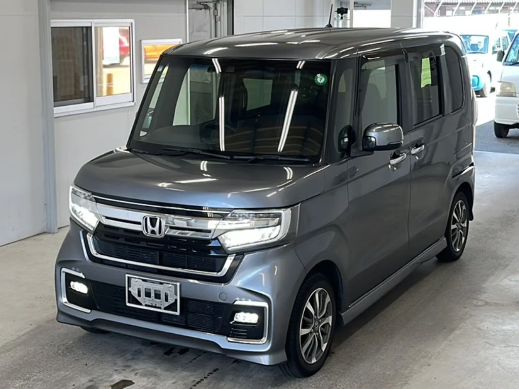 Honda N BOX CUSTOM JF3 2021